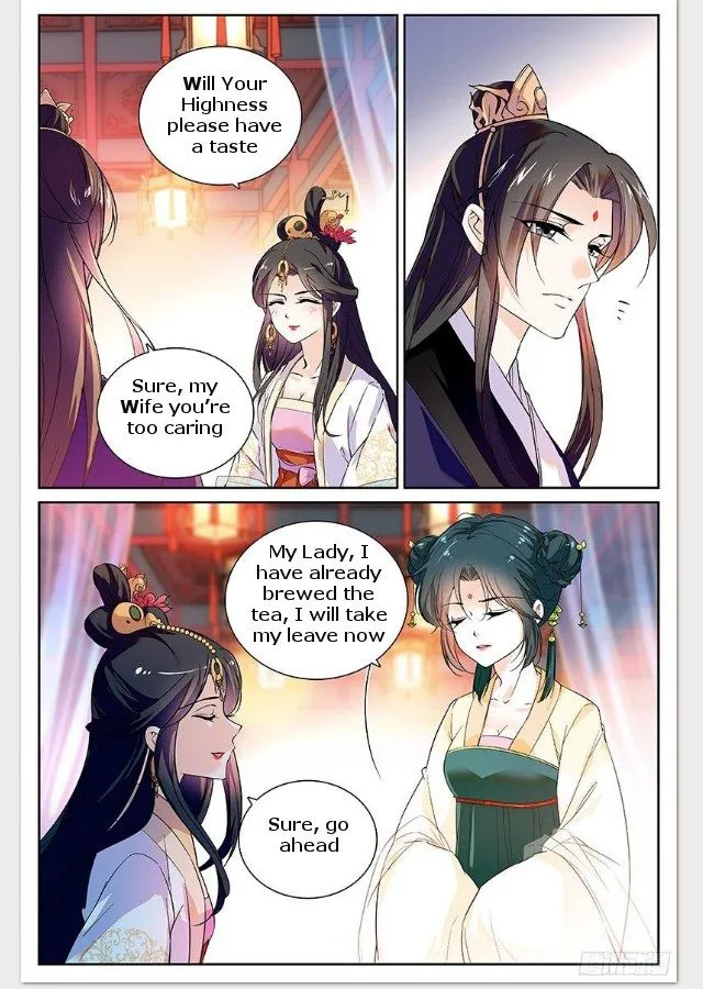 Beauty Of The Century: The Abandoned Imperial Consort Chapter 15.5 page 1 - MangaKakalot