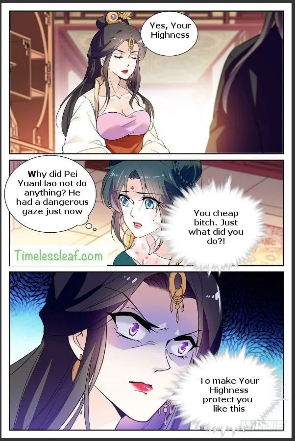 Beauty Of The Century: The Abandoned Imperial Consort Chapter 21 page 3 - MangaKakalot