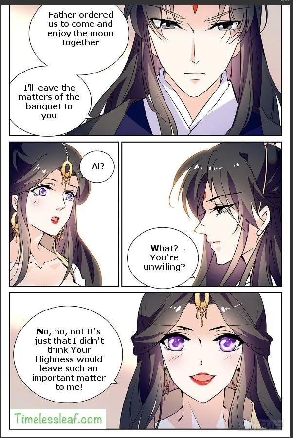 Beauty Of The Century: The Abandoned Imperial Consort Chapter 21 page 4 - MangaKakalot