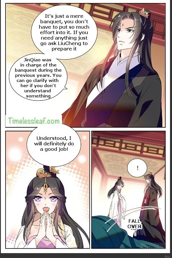 Beauty Of The Century: The Abandoned Imperial Consort Chapter 21 page 5 - MangaKakalot