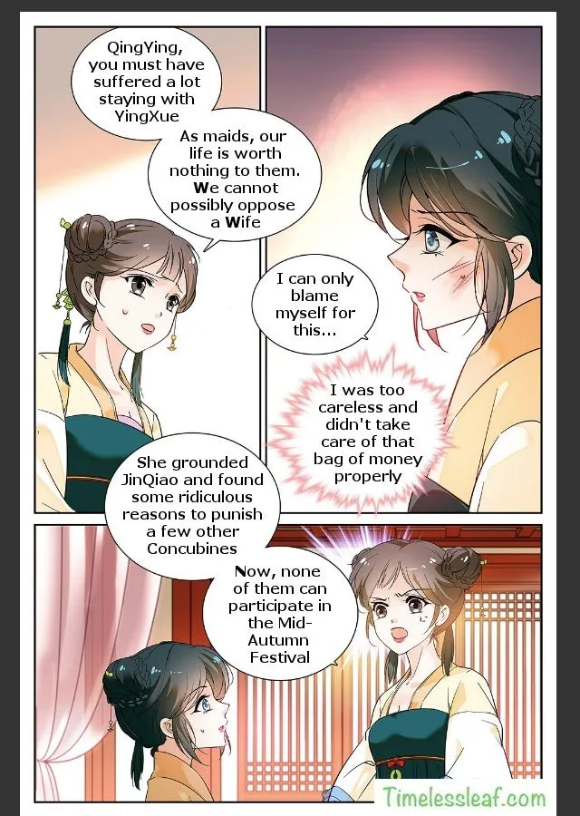 Beauty Of The Century: The Abandoned Imperial Consort Chapter 22 page 2 - MangaKakalot