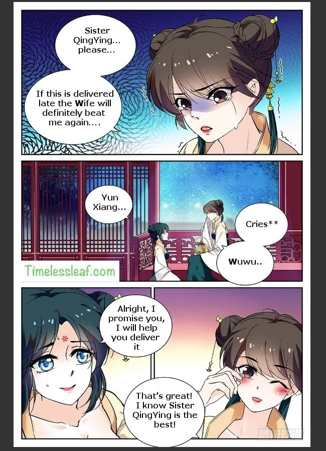 Beauty Of The Century: The Abandoned Imperial Consort Chapter 24 page 4 - MangaKakalot