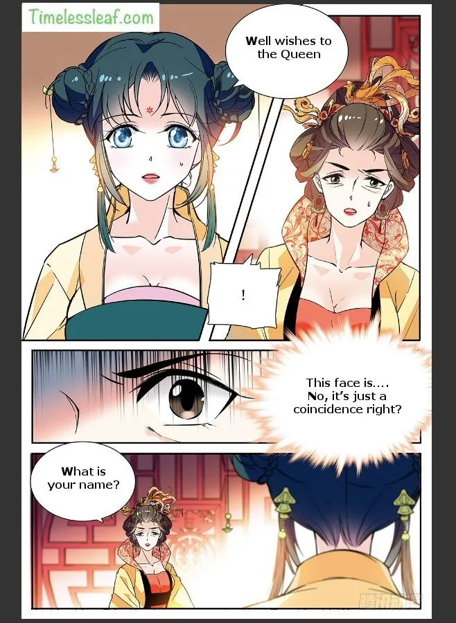 Beauty Of The Century: The Abandoned Imperial Consort Chapter 26 page 3 - MangaKakalot