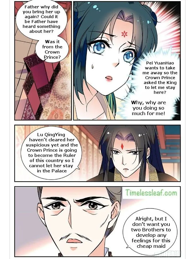 Beauty Of The Century: The Abandoned Imperial Consort Chapter 35.9 page 5 - MangaKakalot