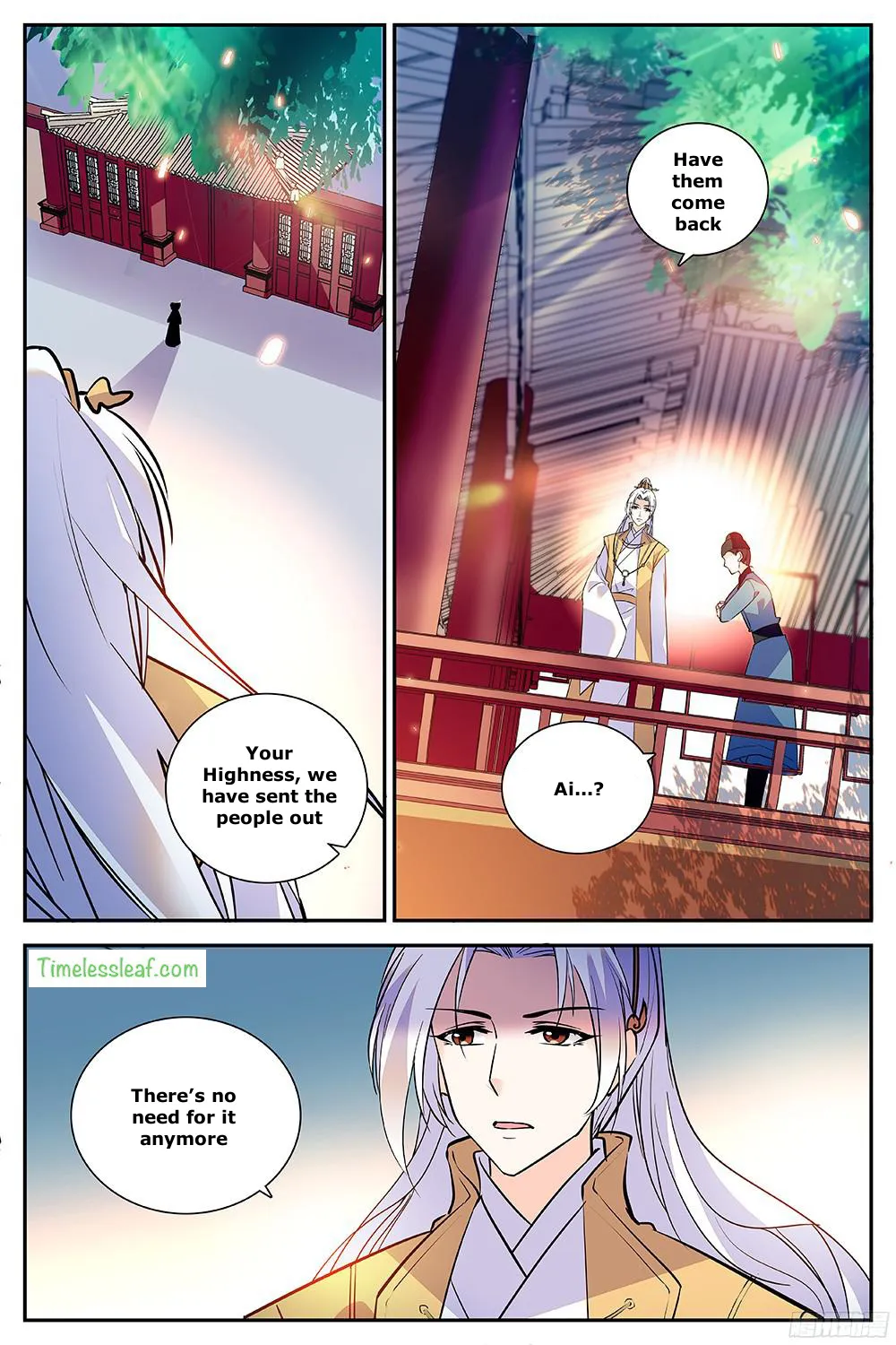 Beauty Of The Century: The Abandoned Imperial Consort Chapter 36.5 page 2 - MangaKakalot