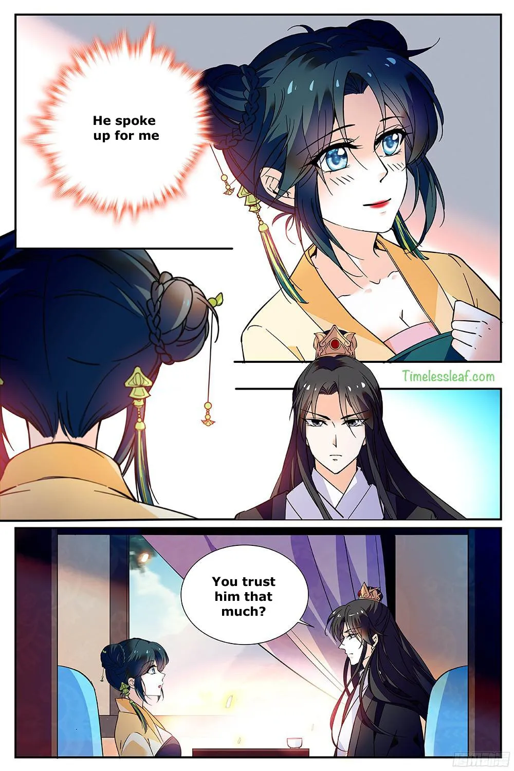 Beauty Of The Century: The Abandoned Imperial Consort Chapter 38.5 page 2 - MangaKakalot