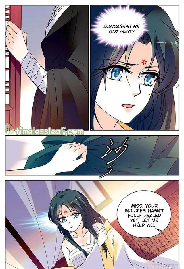 Beauty Of The Century: The Abandoned Imperial Consort Chapter 50.5 page 3 - MangaKakalot