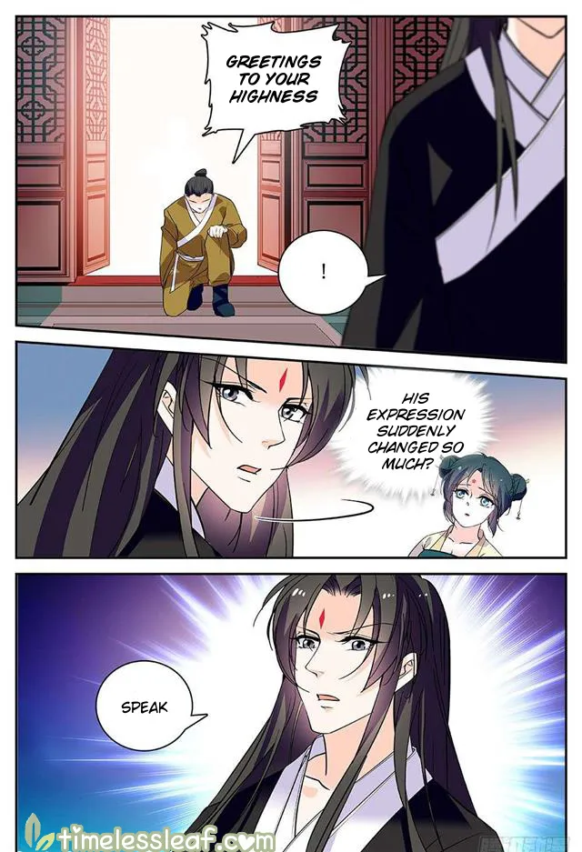 Beauty Of The Century: The Abandoned Imperial Consort Chapter 52.5 page 3 - MangaKakalot