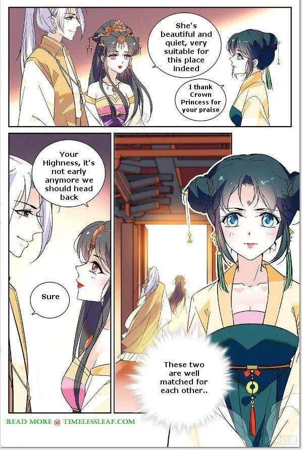 Beauty Of The Century: The Abandoned Imperial Consort Chapter 8.5 page 3 - MangaKakalot