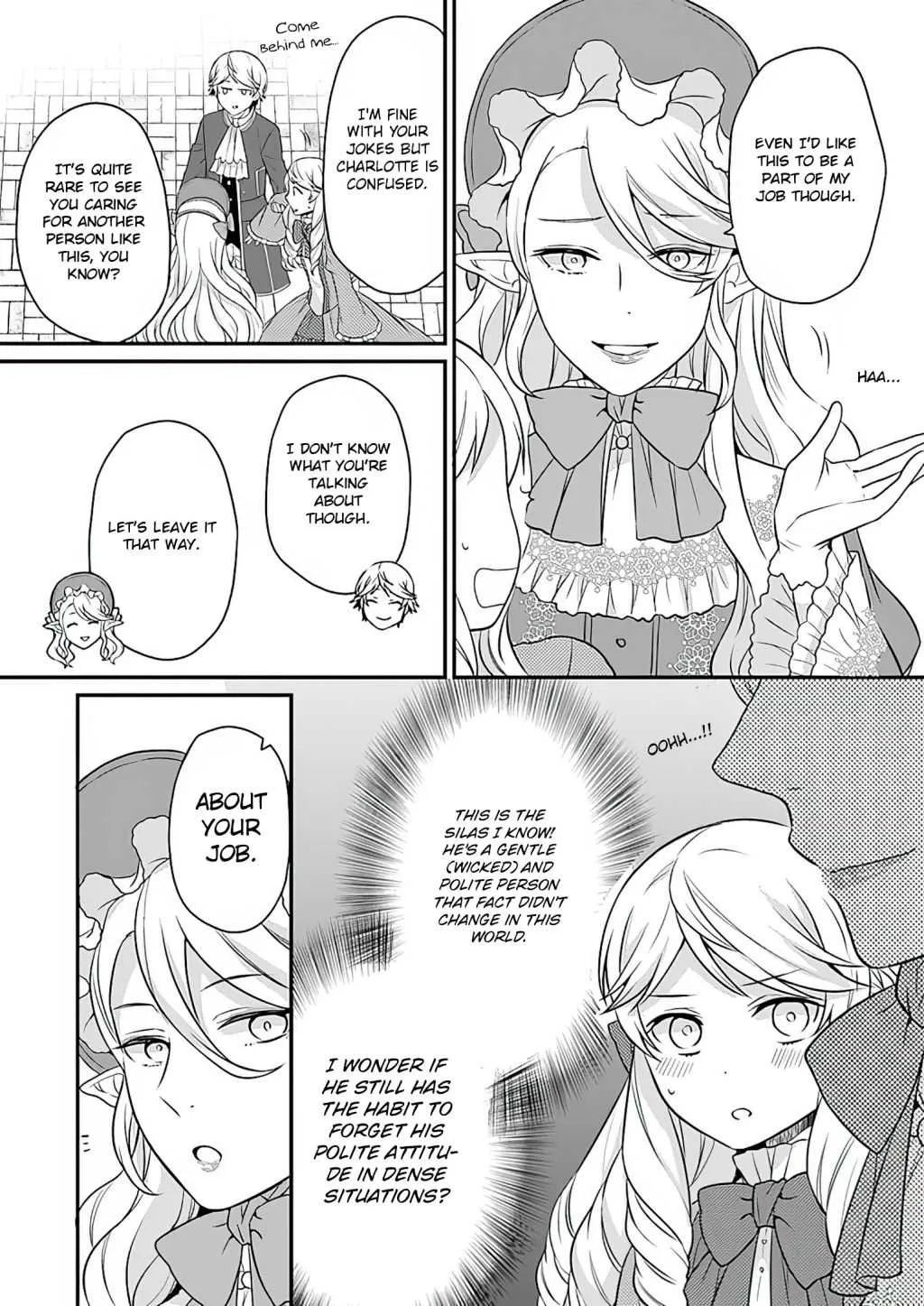 Because of Her Love for Sake, the Otome Game Setting Was Broken and the Villainous Noblewoman Became the Noblewoman With Cheats Chapter 10 page 23 - MangaKakalot