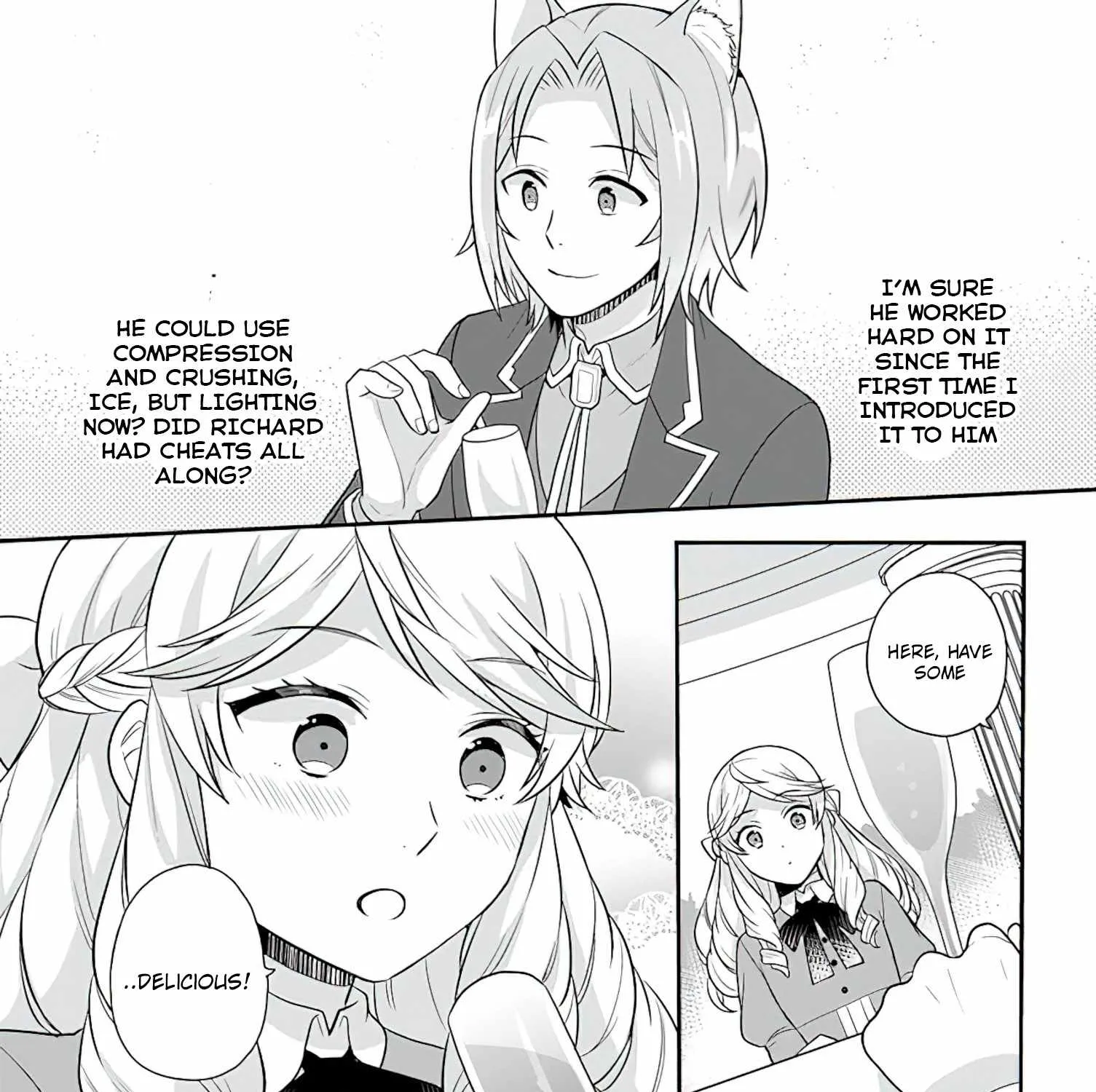 Because of Her Love for Sake, the Otome Game Setting Was Broken and the Villainous Noblewoman Became the Noblewoman With Cheats Chapter 24 page 55 - MangaKakalot