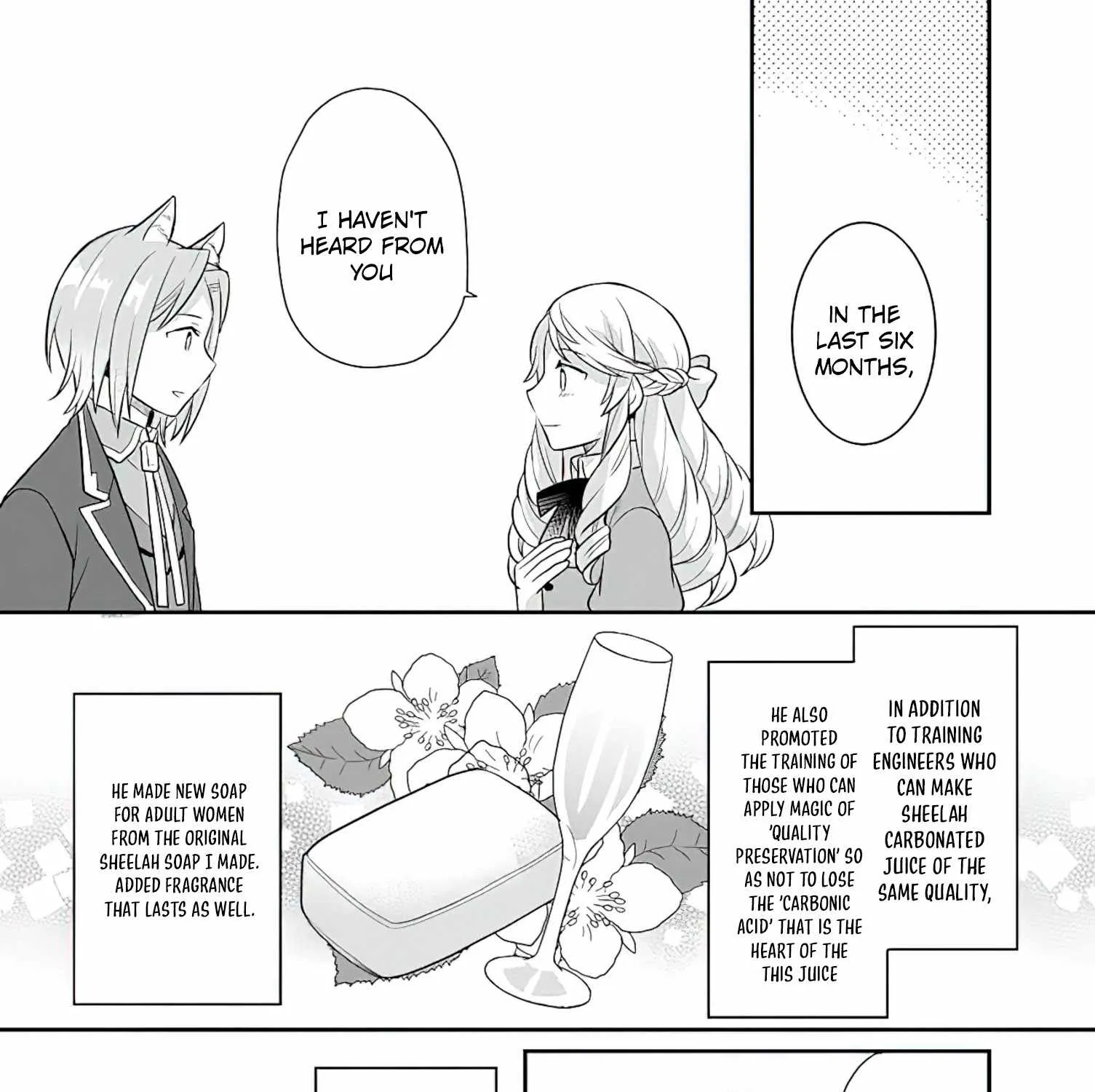 Because of Her Love for Sake, the Otome Game Setting Was Broken and the Villainous Noblewoman Became the Noblewoman With Cheats Chapter 24 page 57 - MangaKakalot