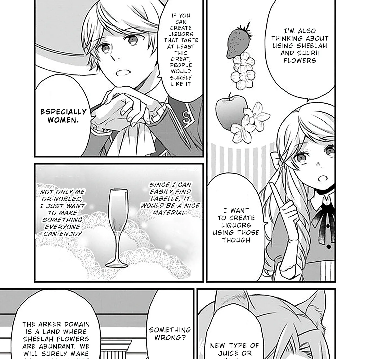 Because of Her Love for Sake, the Otome Game Setting Was Broken and the Villainous Noblewoman Became the Noblewoman With Cheats Chapter 6 page 41 - MangaKakalot