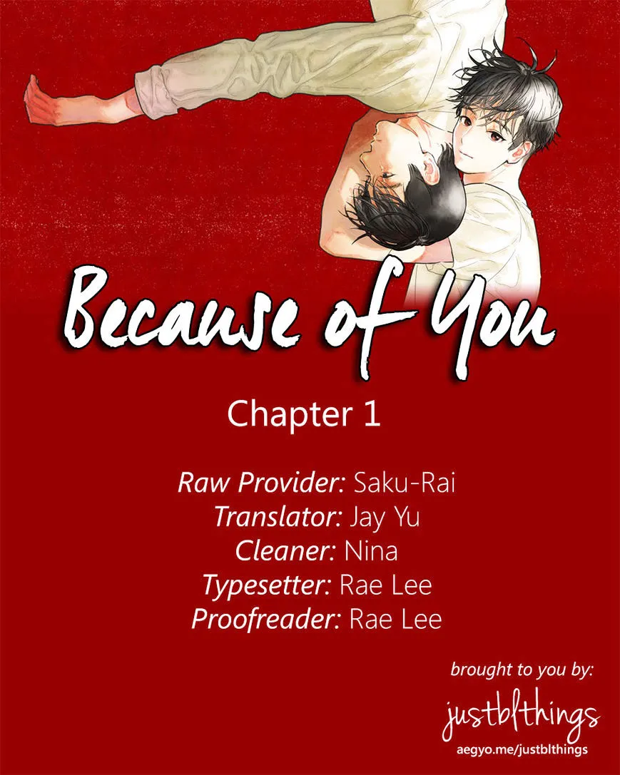 Because Of You Chapter 1 page 1 - MangaKakalot