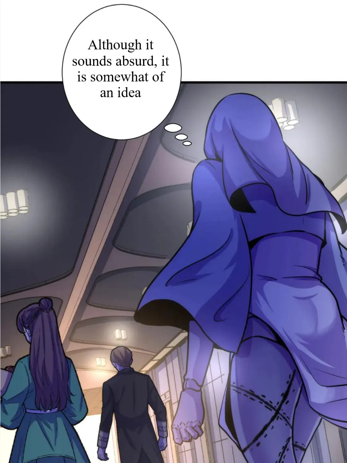 Become the Lord of Cthulhu Chapter 43 page 21 - MangaKakalot