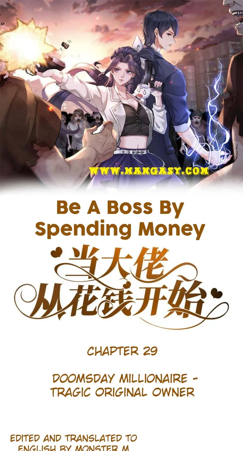 Becoming a Big Boss Starts with Spending Money Chapter 29 page 1 - MangaKakalot