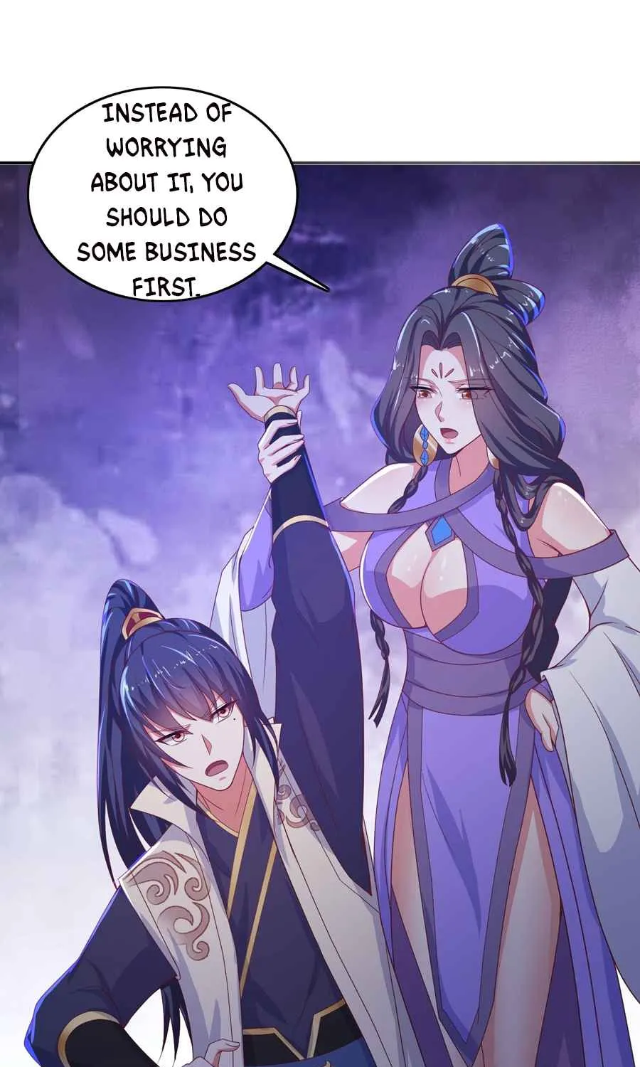 Becoming A God By Teaching Six Sisters Chapter 26 page 17 - MangaKakalot