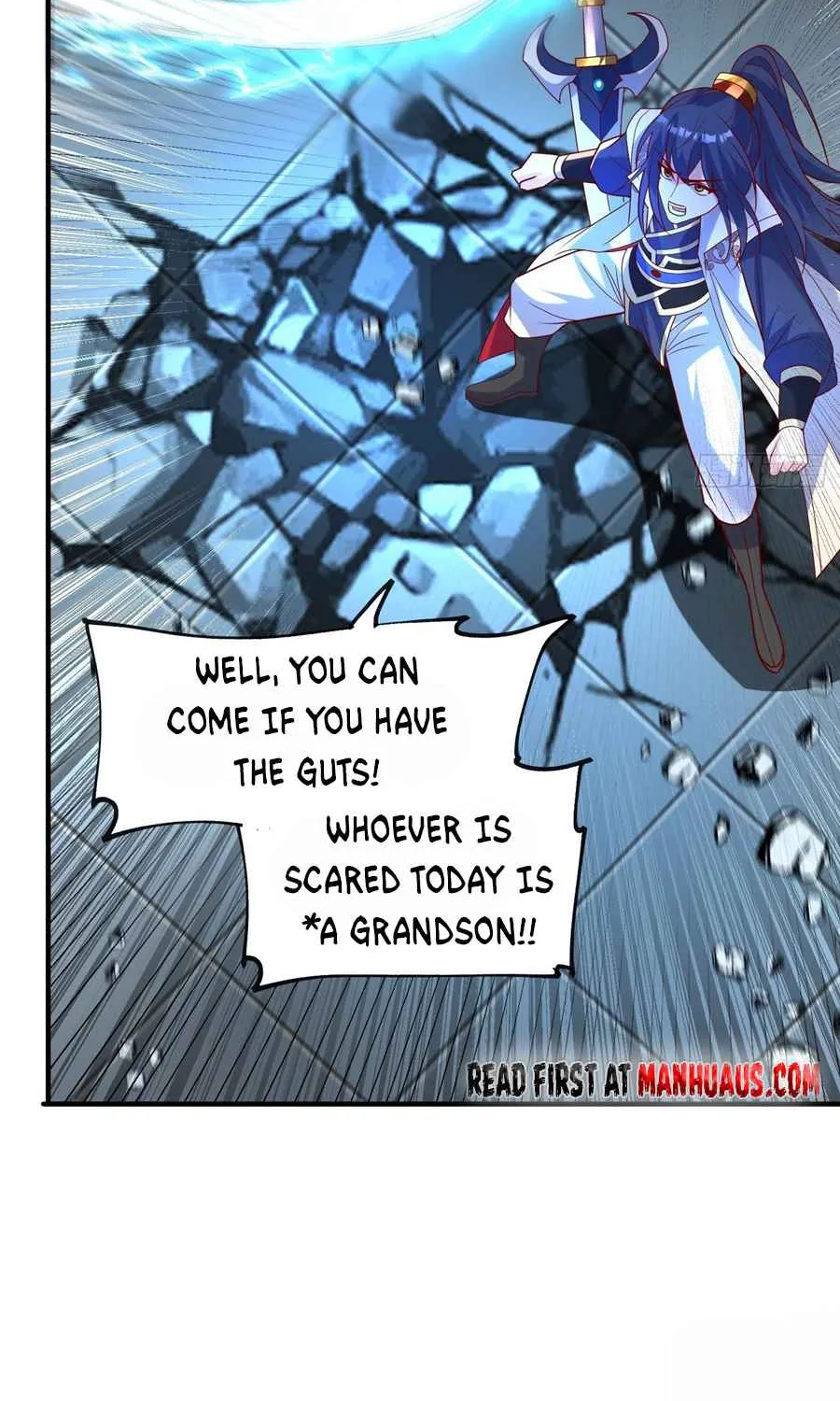 Becoming A God By Teaching Six Sisters Chapter 49 page 32 - MangaKakalot