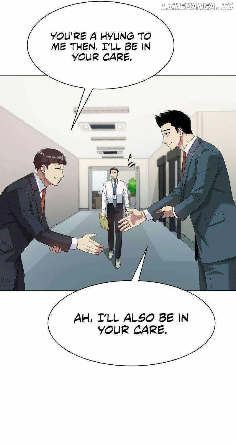 Becoming A Legendary Ace Employee Chapter 27 page 24 - MangaNato