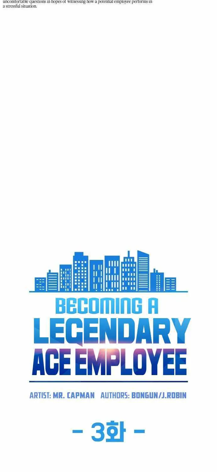 Becoming A Legendary Ace Employee Chapter 3 page 7 - Mangabat