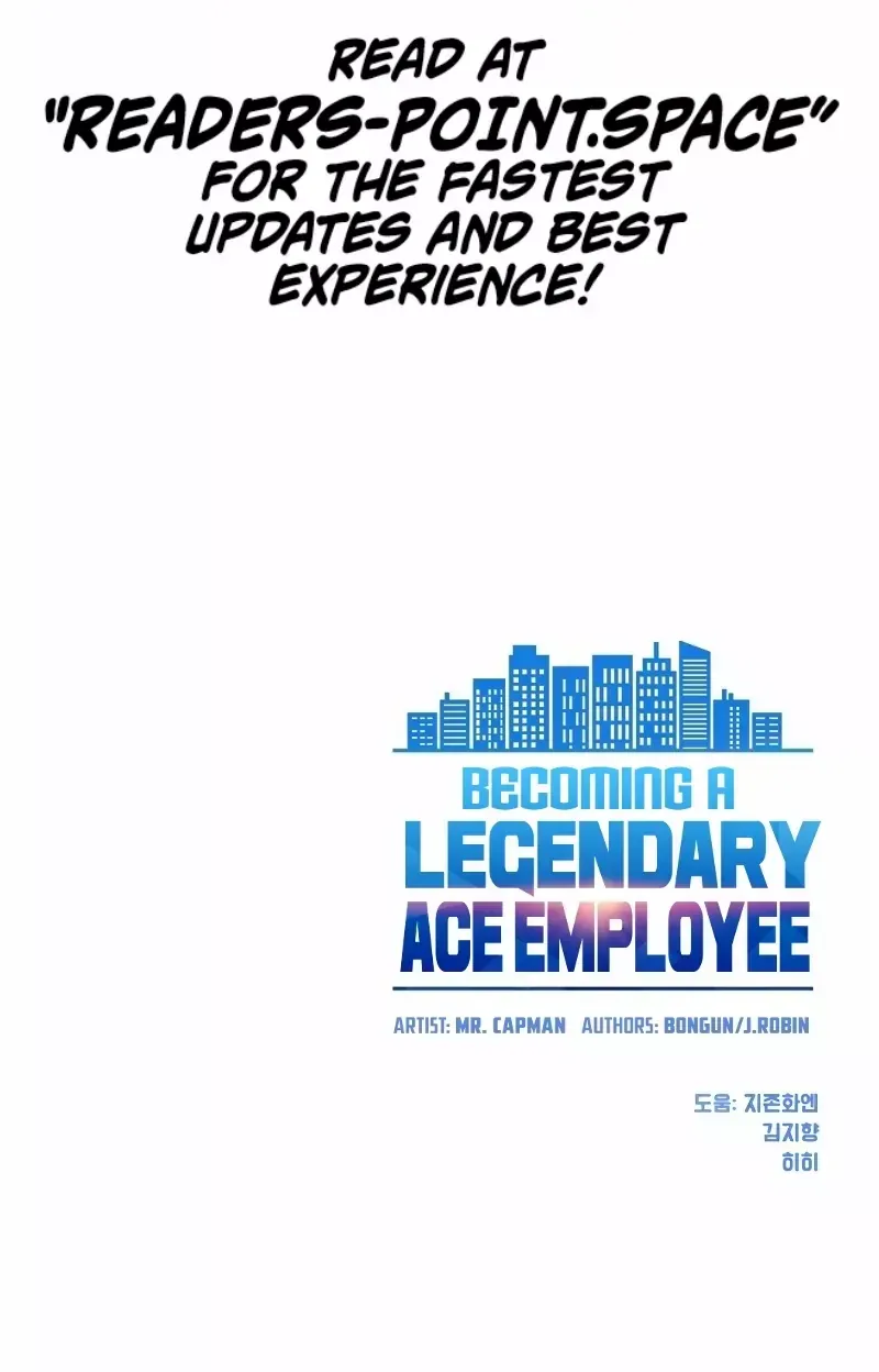 Becoming A Legendary Ace Employee Chapter 8 page 119 - Mangabat