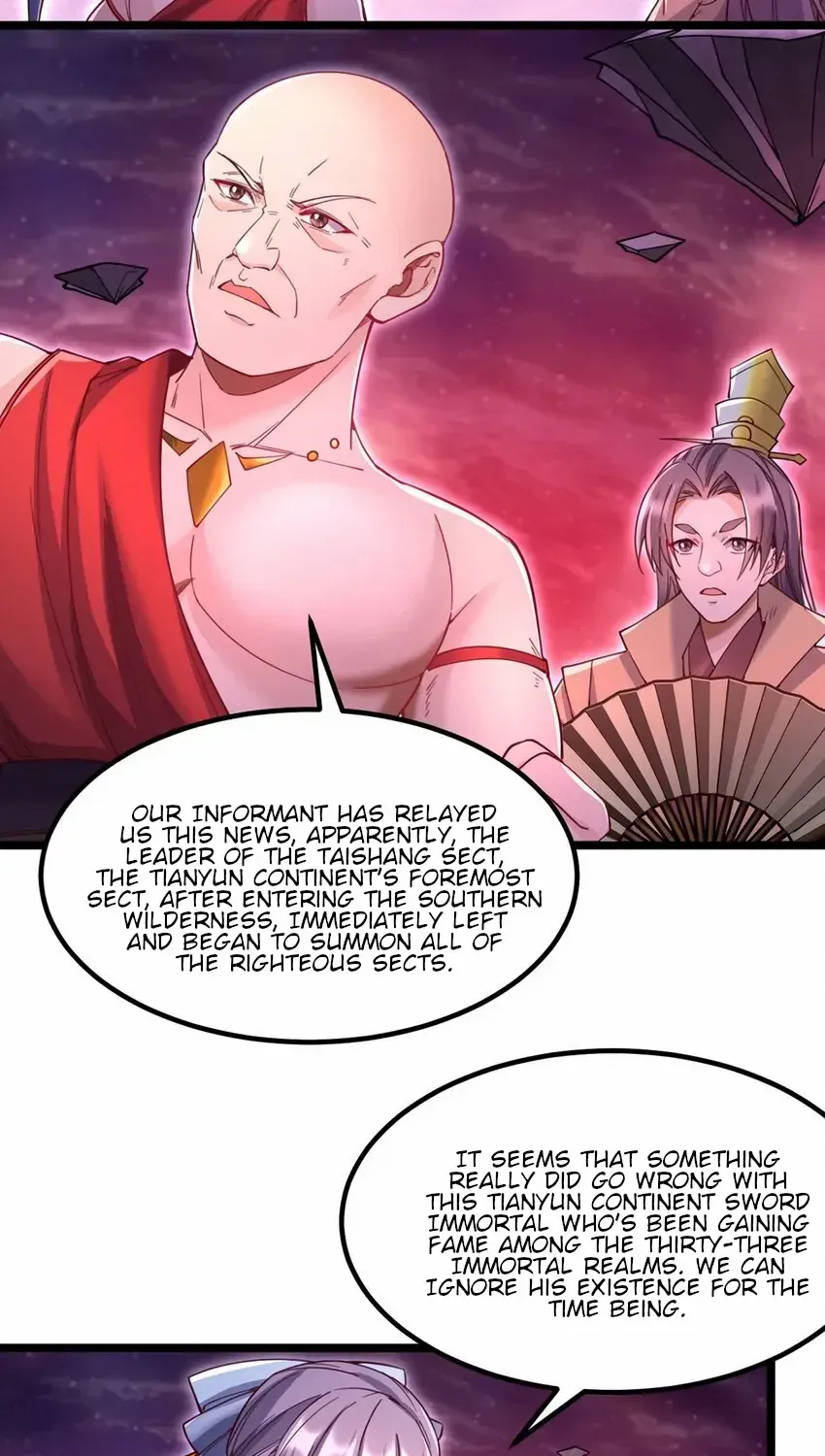 Becoming A Sword Deity By Expanding My Sword Domain - Page 21