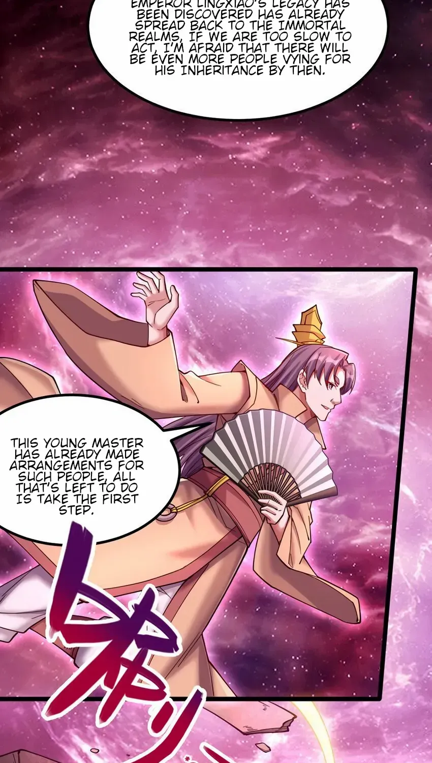 Becoming A Sword Deity By Expanding My Sword Domain Chapter 112 page 26 - MangaNato