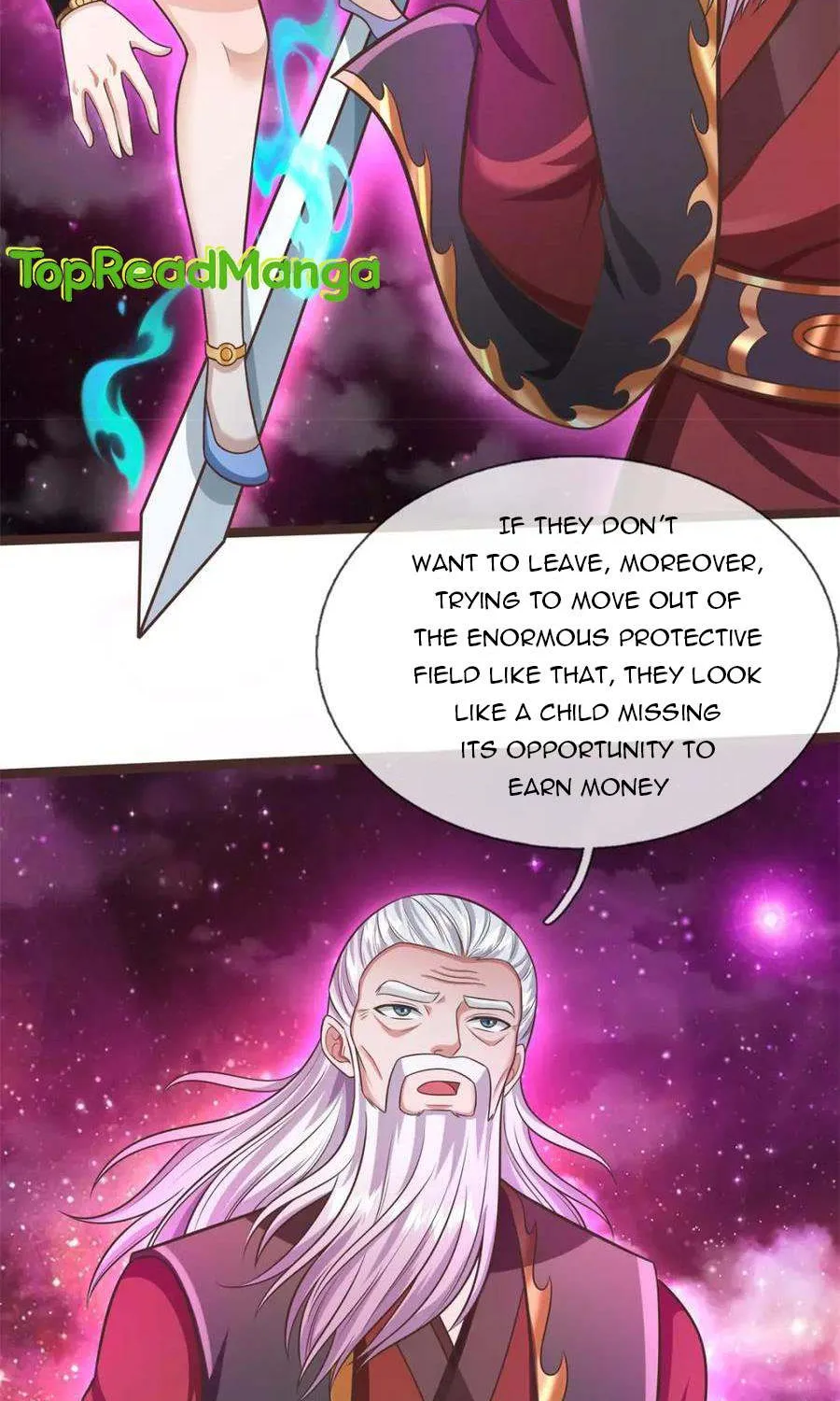 Becoming A Sword Deity By Expanding My Sword Domain Chapter 145 page 7 - MangaNato