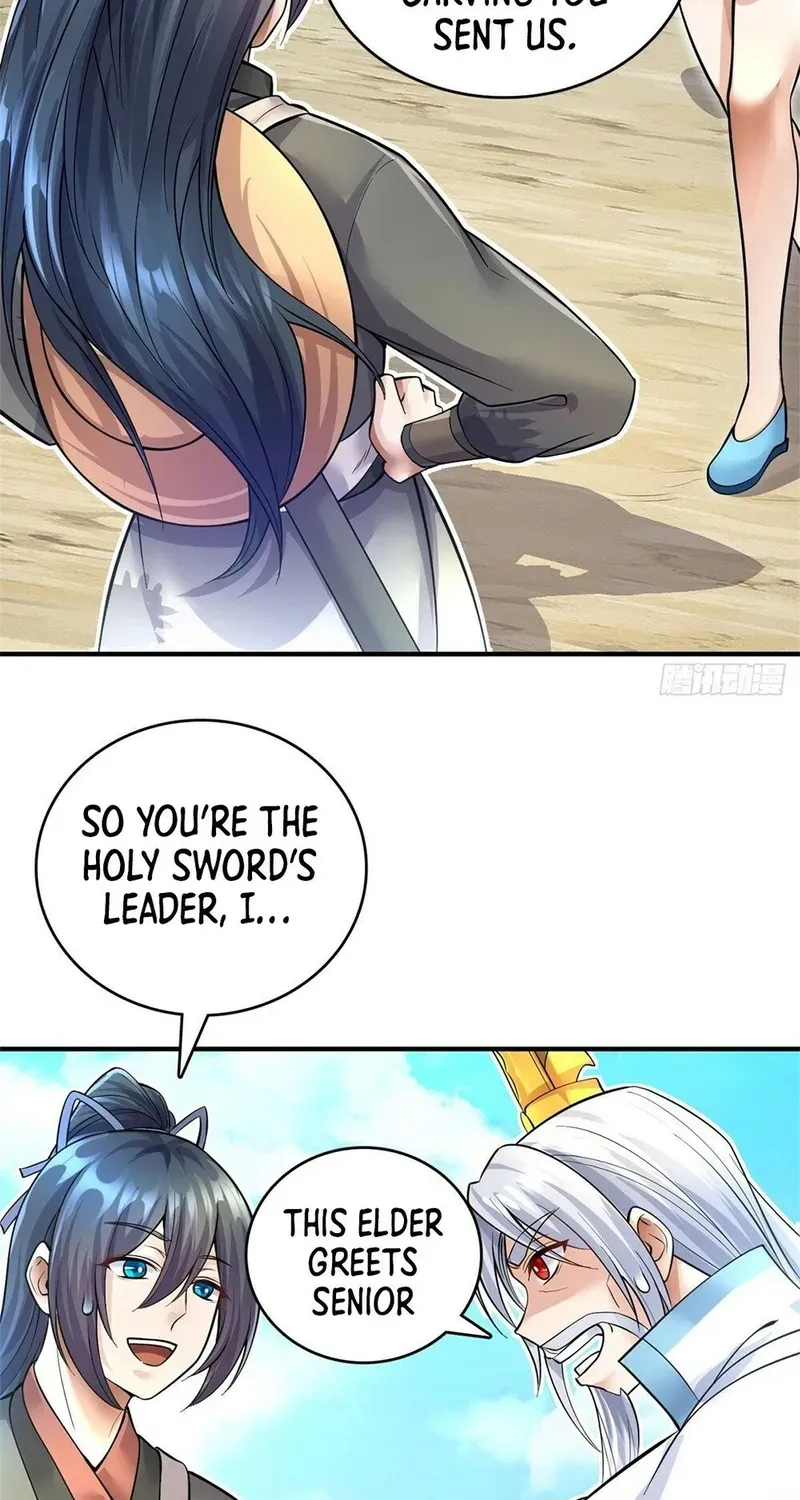 Becoming A Sword Deity By Expanding My Sword Domain - Page 40