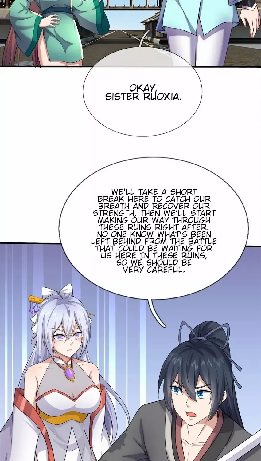 Becoming A Sword Deity By Expanding My Sword Domain - Page 19