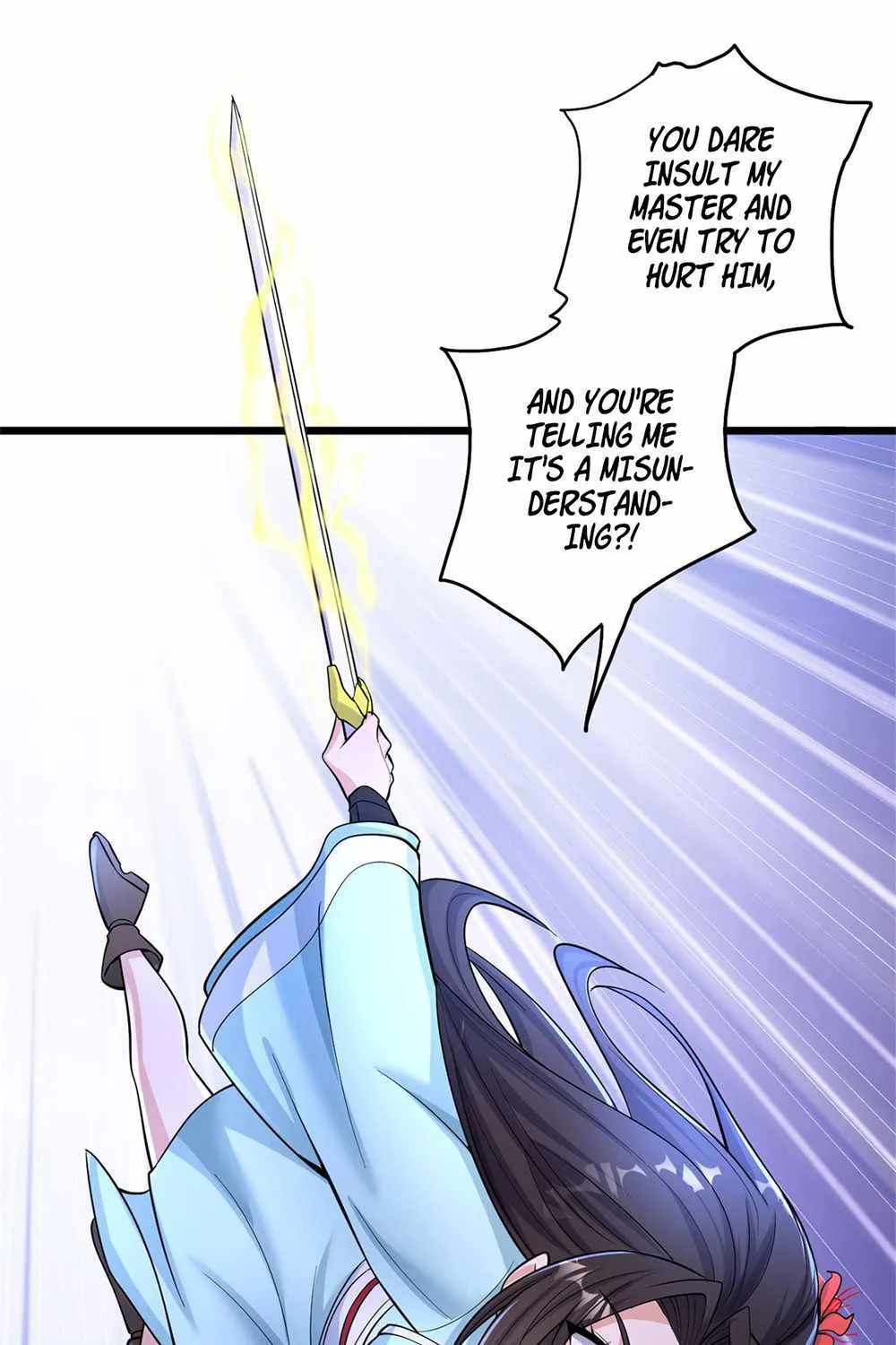 Becoming A Sword Deity By Expanding My Sword Domain Chapter 32 page 2 - MangaNato