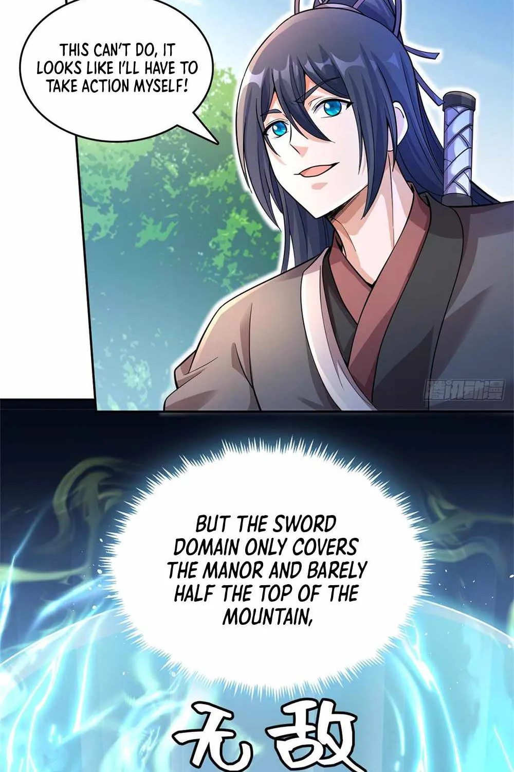 Becoming A Sword Deity By Expanding My Sword Domain Chapter 36 page 13 - MangaNato