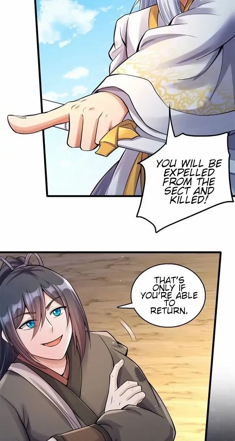 Becoming A Sword Deity By Expanding My Sword Domain - Page 10