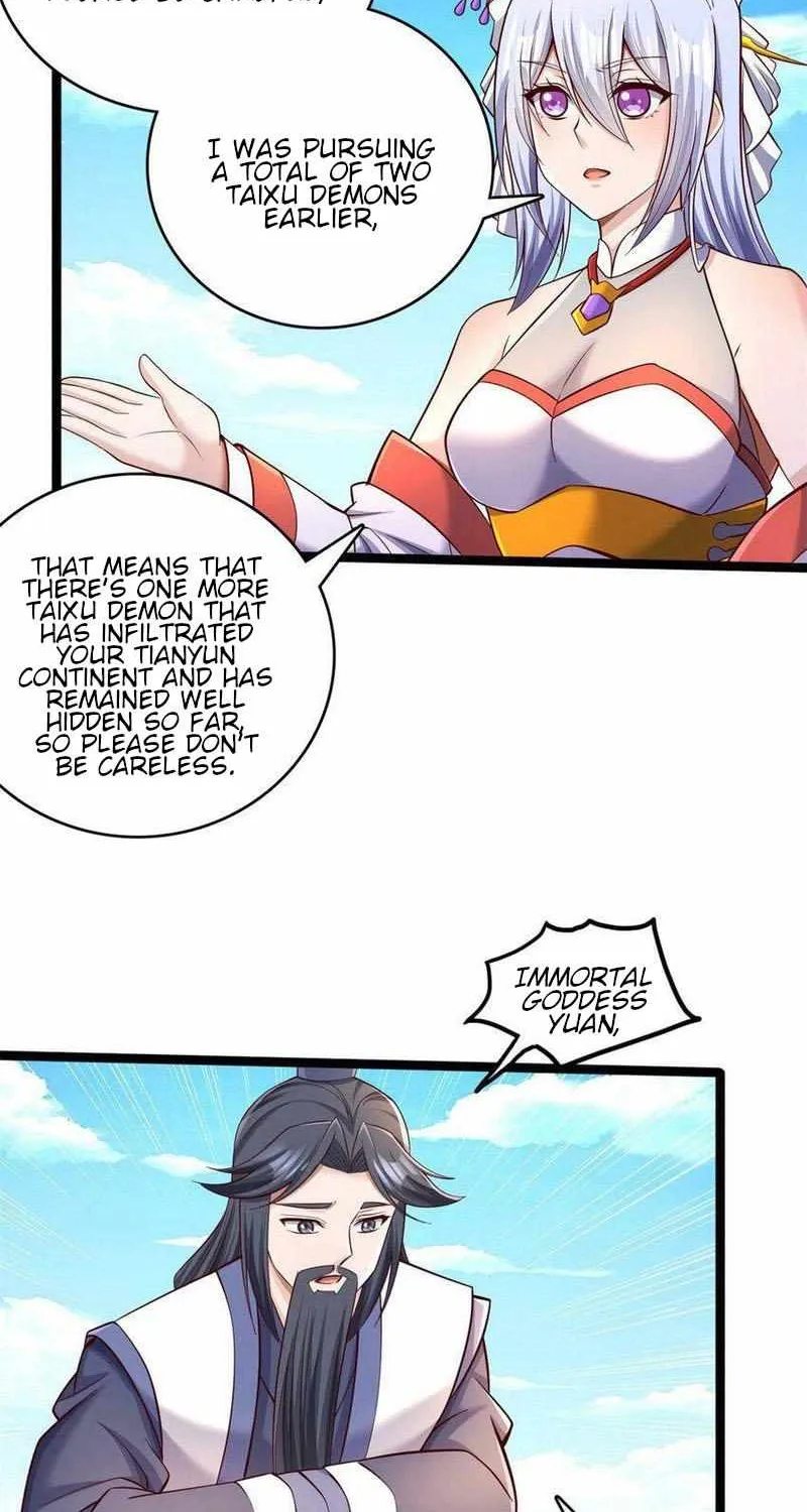 Becoming A Sword Deity By Expanding My Sword Domain - Page 21