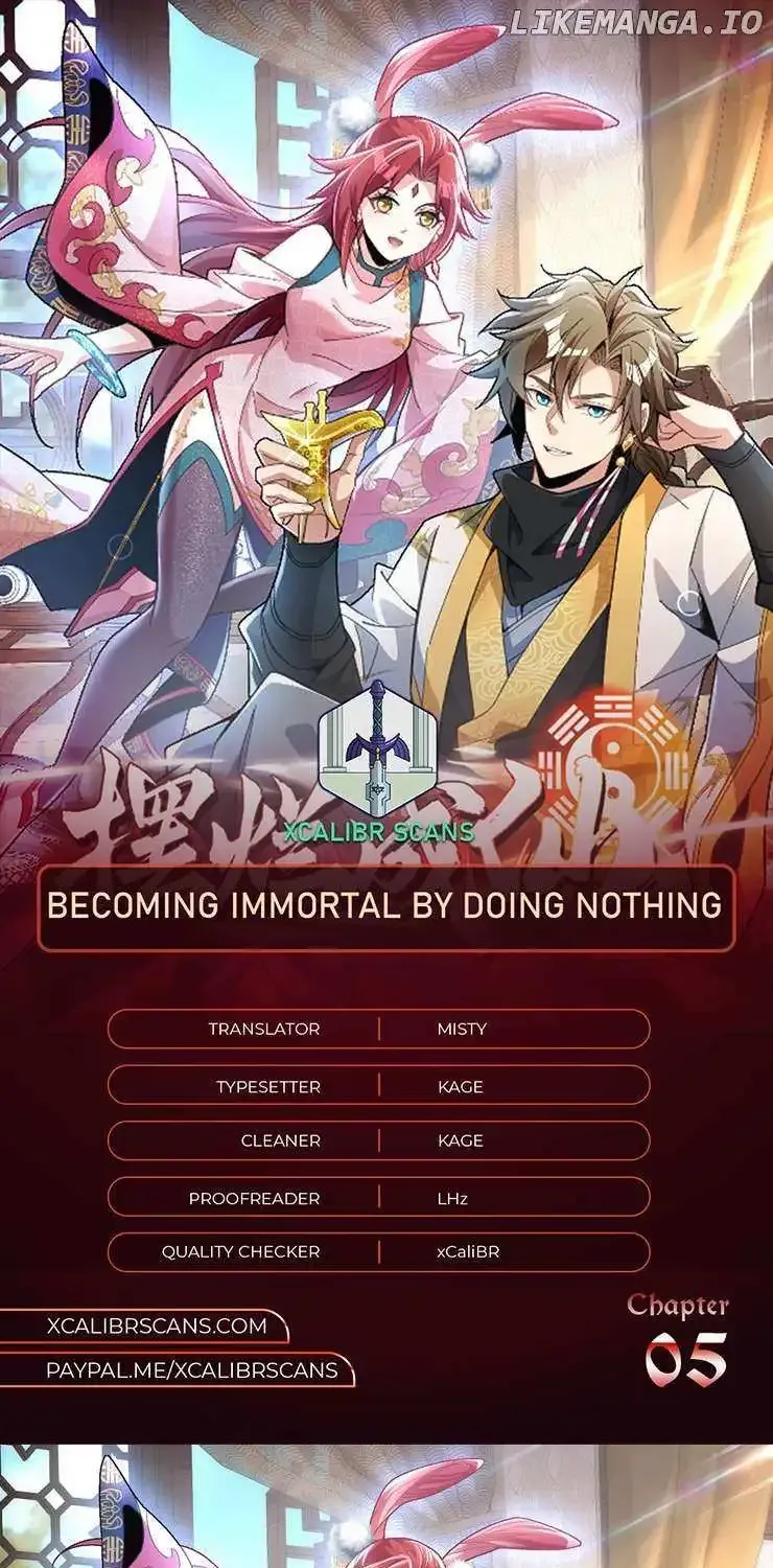 Becoming immortal by doing nothing - Page 1