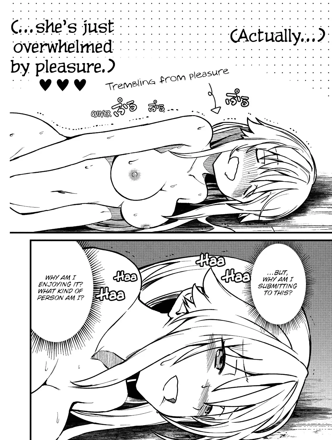 Becoming Princess Knight and Working at Yuri Brothel - Page 46