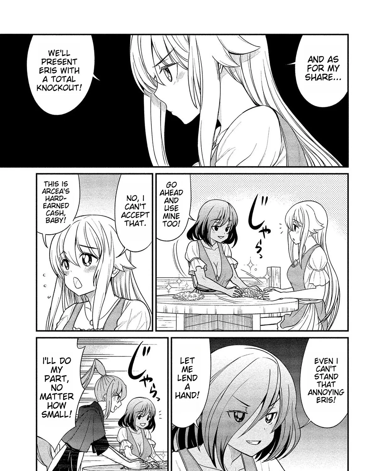 Becoming Princess Knight and Working at Yuri Brothel Chapter 10 page 41 - MangaKakalot