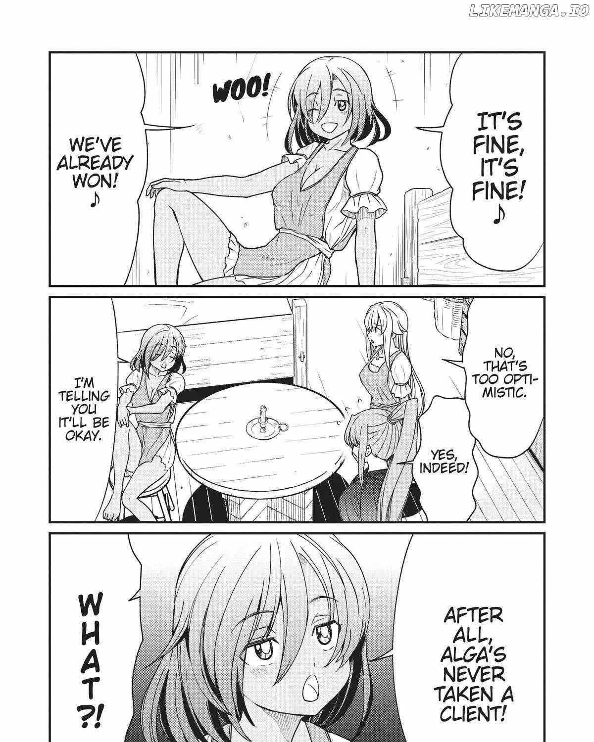 Becoming Princess Knight and Working at Yuri Brothel - Page 15