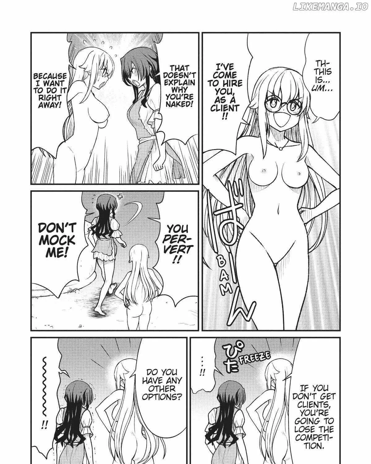 Becoming Princess Knight and Working at Yuri Brothel - Page 35