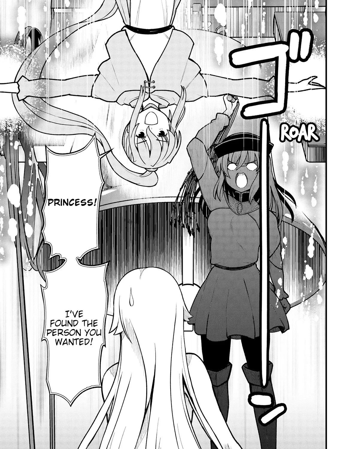 Becoming Princess Knight and Working at Yuri Brothel - Page 32