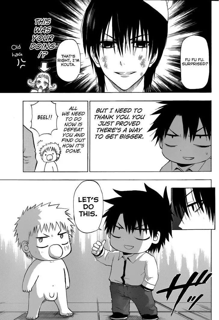 Beelzebub Bangai Hen - Page 28