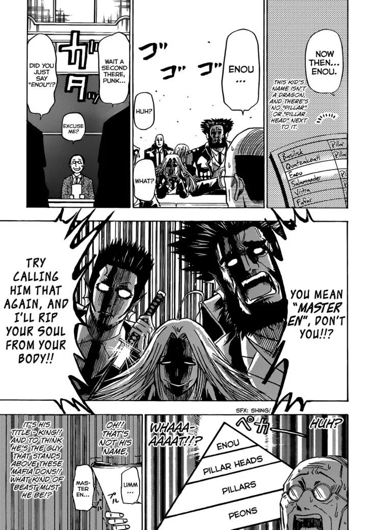 Beelzebub Chapter 123 page 12 - MangaNato