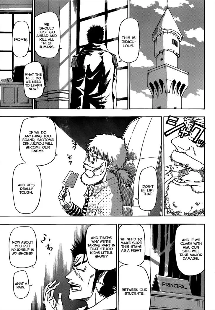 Beelzebub Chapter 123 page 14 - MangaNato