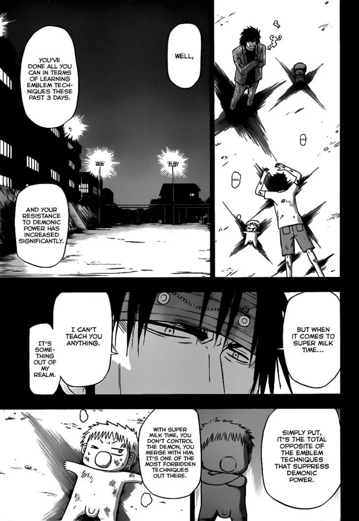 Beelzebub Chapter 124 page 15 - MangaNato