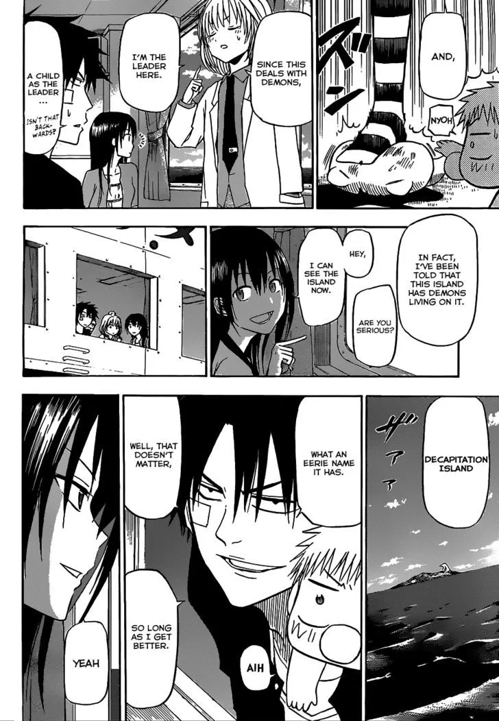 Beelzebub Chapter 124 page 20 - MangaNato