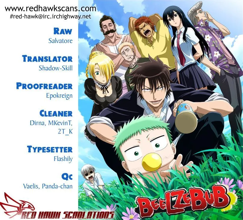 Beelzebub Chapter 125 page 1 - MangaNato