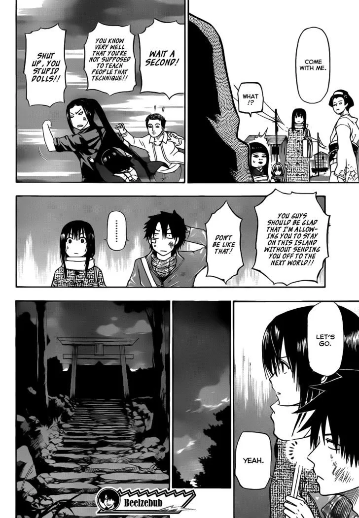 Beelzebub Chapter 126 page 20 - MangaNato