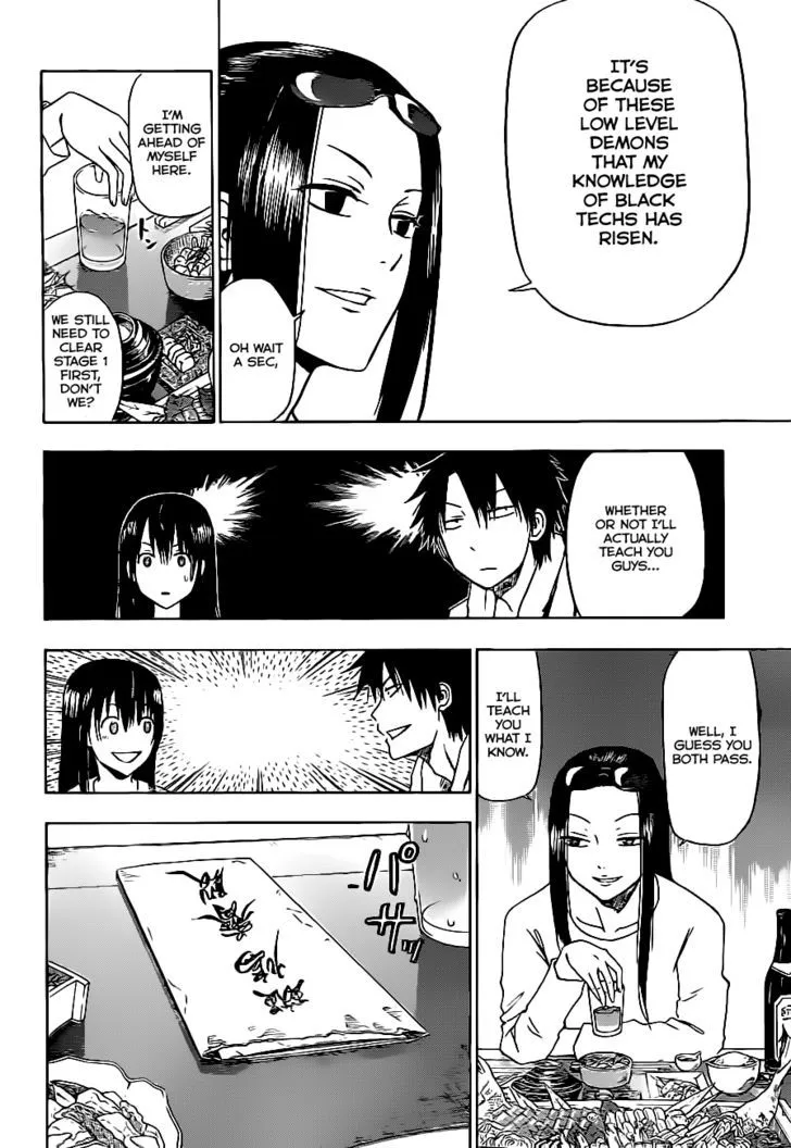 Beelzebub Chapter 128 page 9 - MangaNato