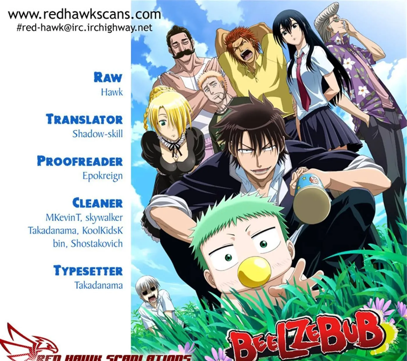 Beelzebub Chapter 131 page 18 - MangaNato