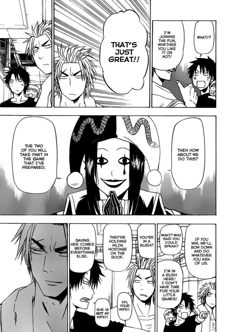 Beelzebub Chapter 133 page 12 - MangaNato